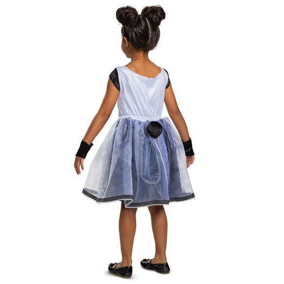 Disguise 4 Piece Light Up Panda Toddler Costume 2T New (Halloween/Dress Up) - Picture 2 of 6